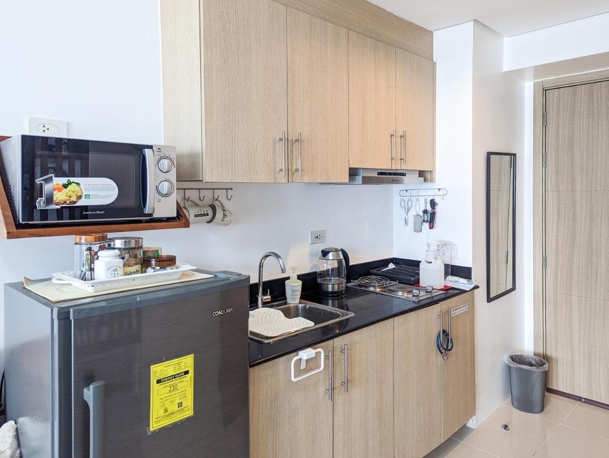Studio Condo Manila By The Bay Roxas Blvd Near Us Embassy Zewnętrze zdjęcie
