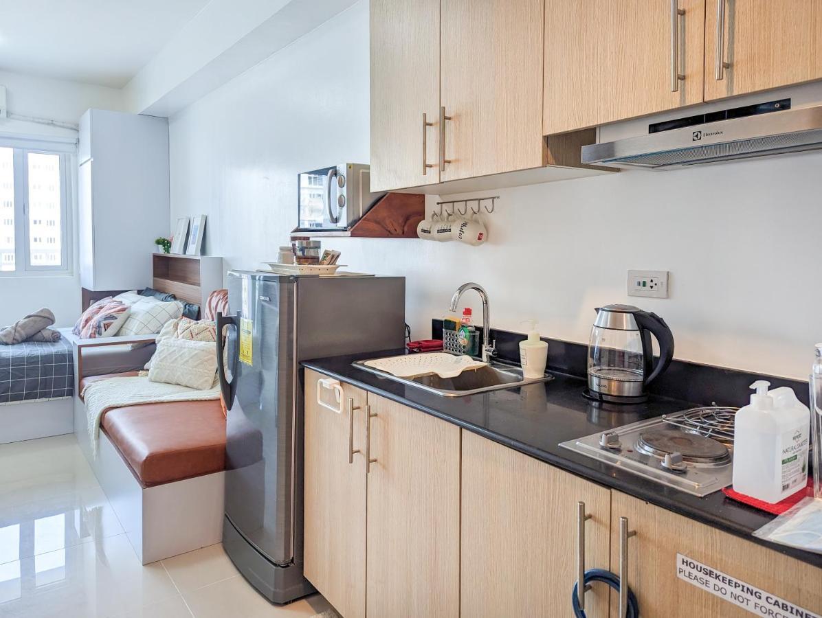 Studio Condo Manila By The Bay Roxas Blvd Near Us Embassy Zewnętrze zdjęcie