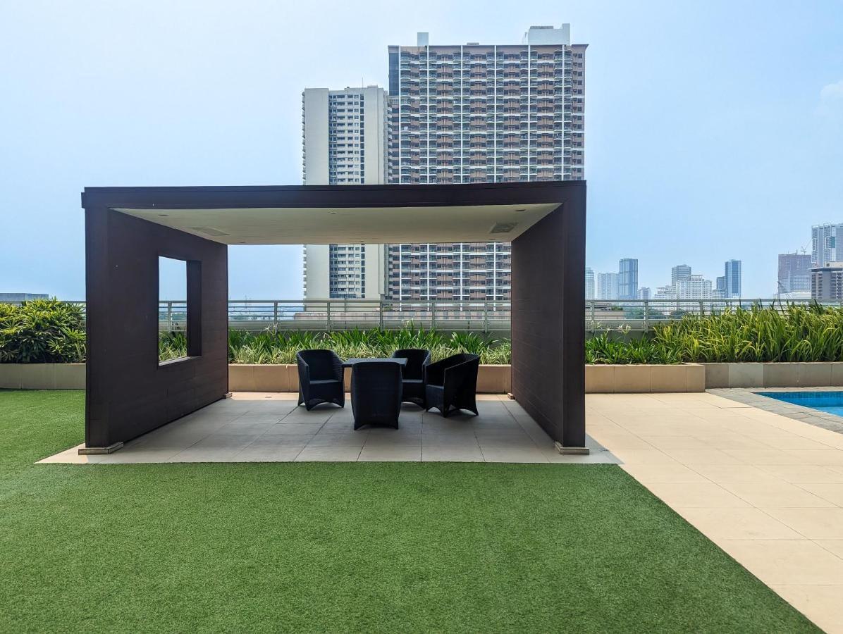 Studio Condo Manila By The Bay Roxas Blvd Near Us Embassy Zewnętrze zdjęcie